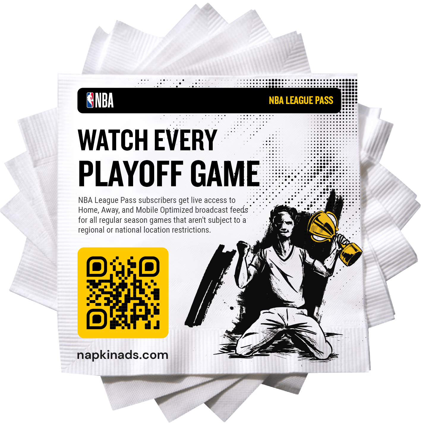 napkinads nba napkinad