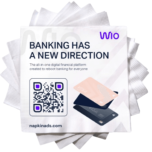 napkinads wiobank napkinad